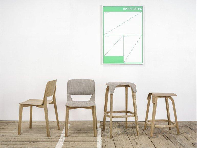 Leaf Upholstered Chair