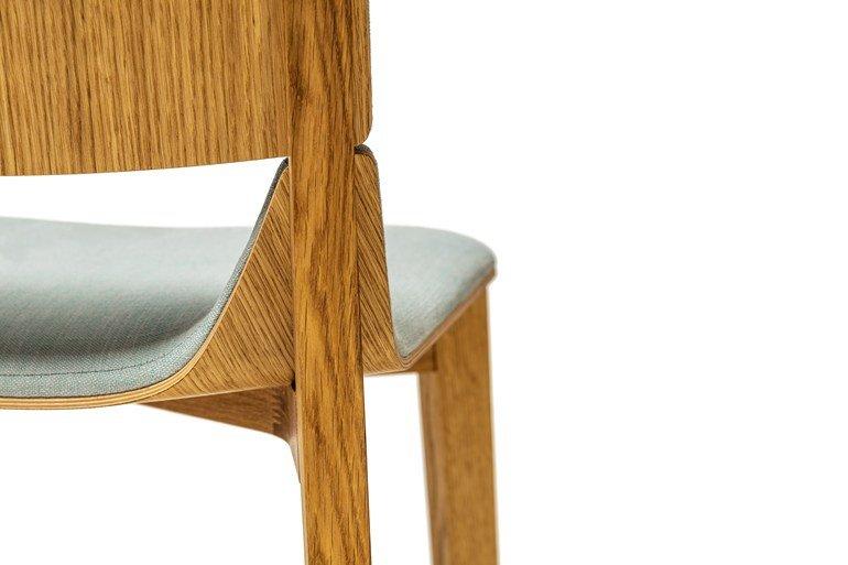 Leaf Upholstered Chair