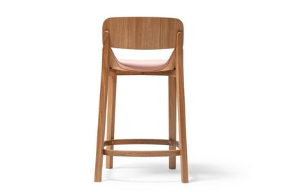 Leaf Upholstered High Stool-Contract Furniture Store for hospitality, leisure & commercial projects