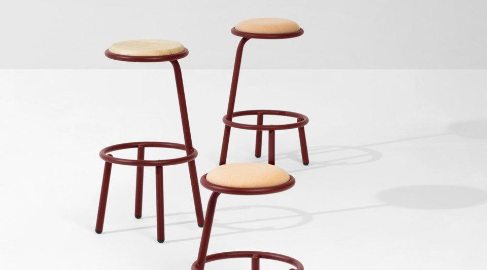 Less M LG High Stool-Contract Furniture Store for hospitality, leisure & commercial projects