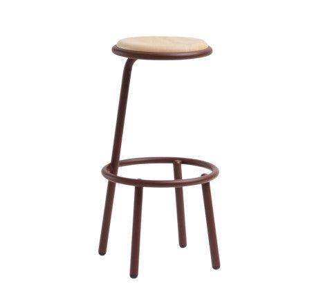 Less M LG High Stool-Contract Furniture Store for hospitality, leisure & commercial projects