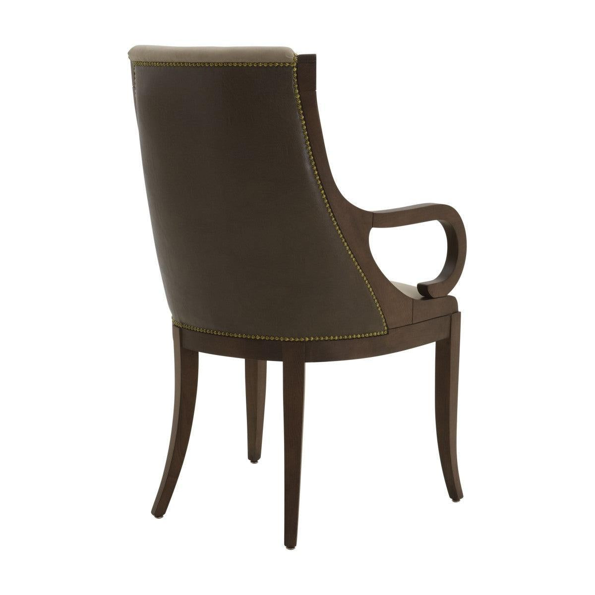 Letizia 0733A Armchair