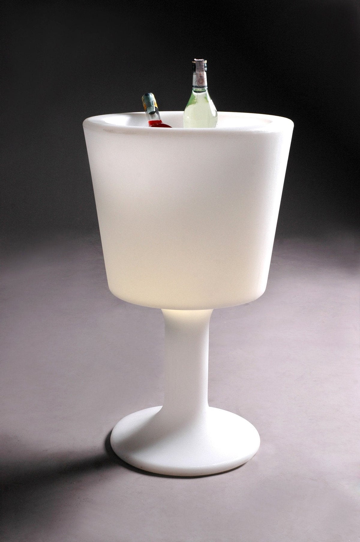 Light Drink Ice Bucket-Slide-Contract Furniture Store