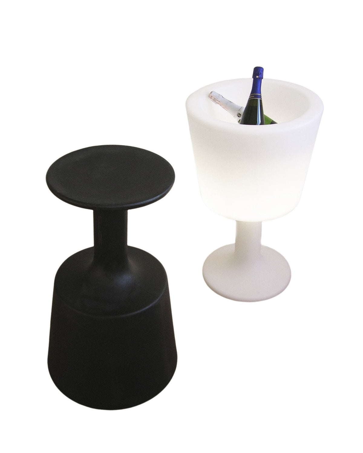 Light Drink Ice Bucket-Slide-Contract Furniture Store