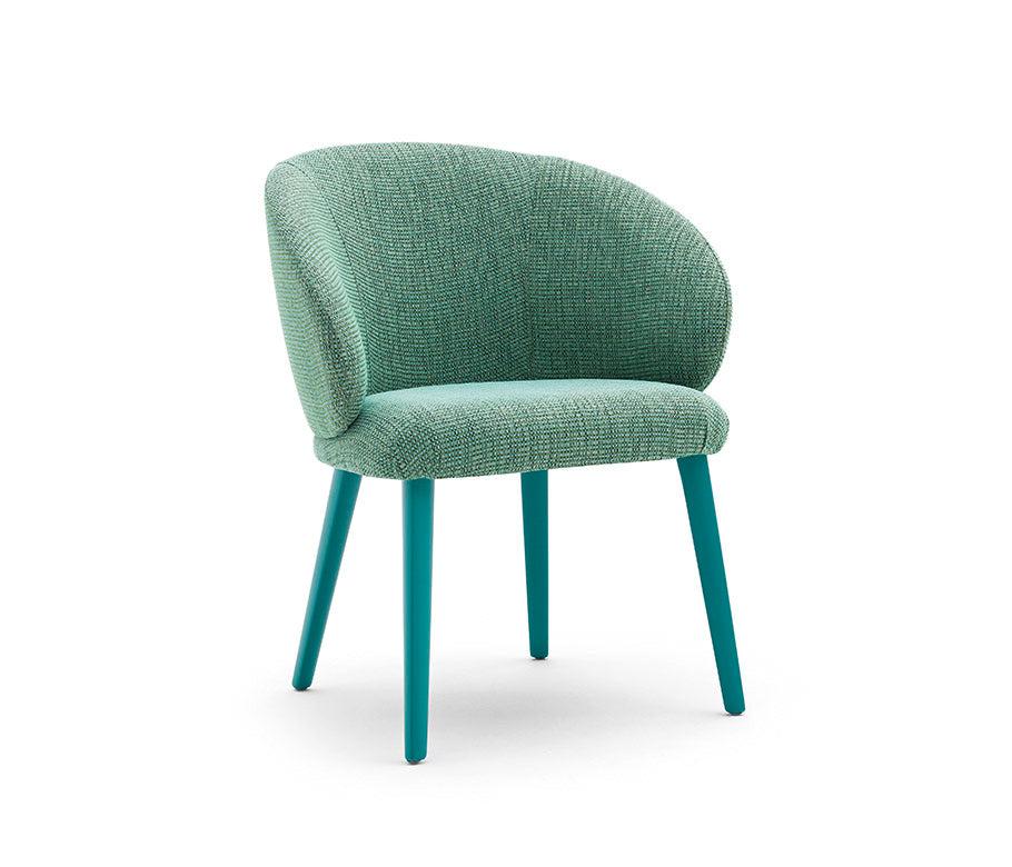 Lily 04561 Easy Chair-Montbel-Contract Furniture Store