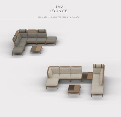 Lima Corner Unit-Contract Furniture Store for hospitality, leisure & commercial projects