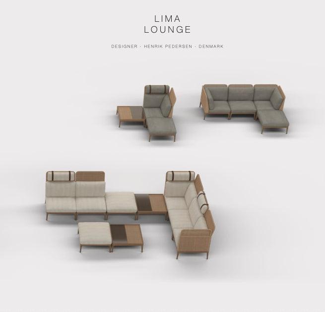 Lima Corner Unit-Contract Furniture Store for hospitality, leisure & commercial projects