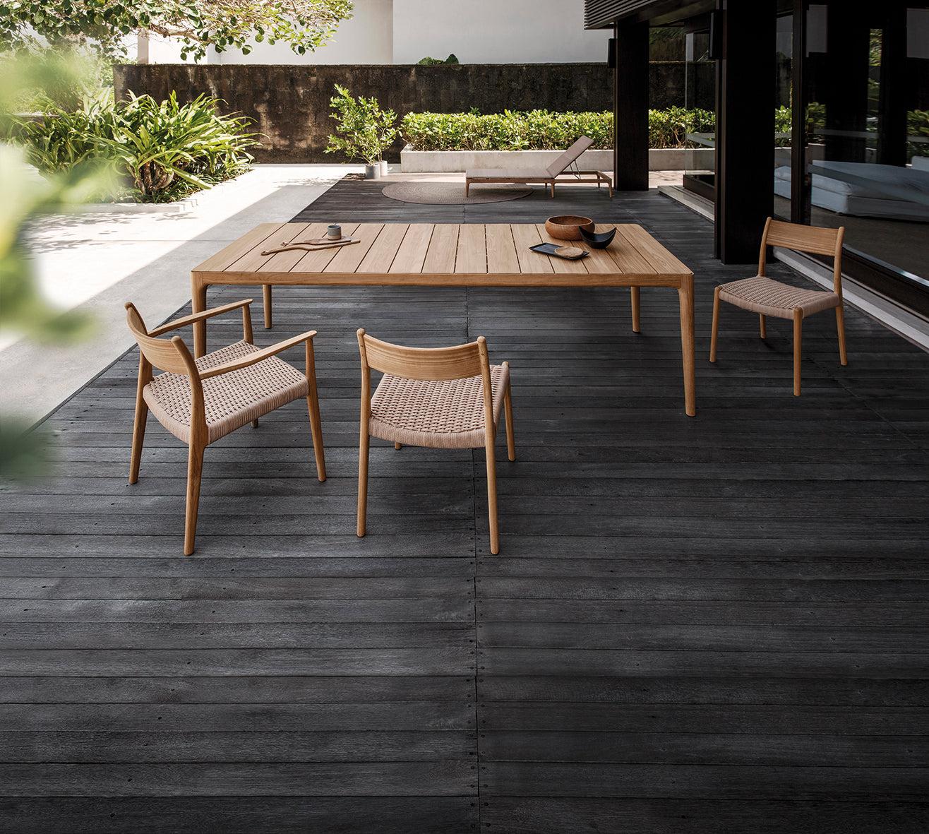 Lima Teak Dining Table