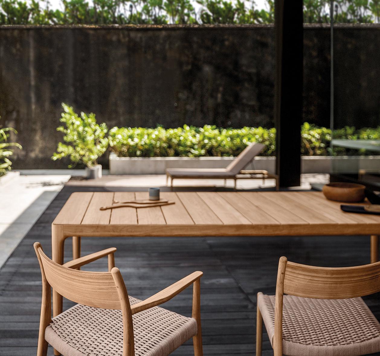 Lima Teak Dining Table