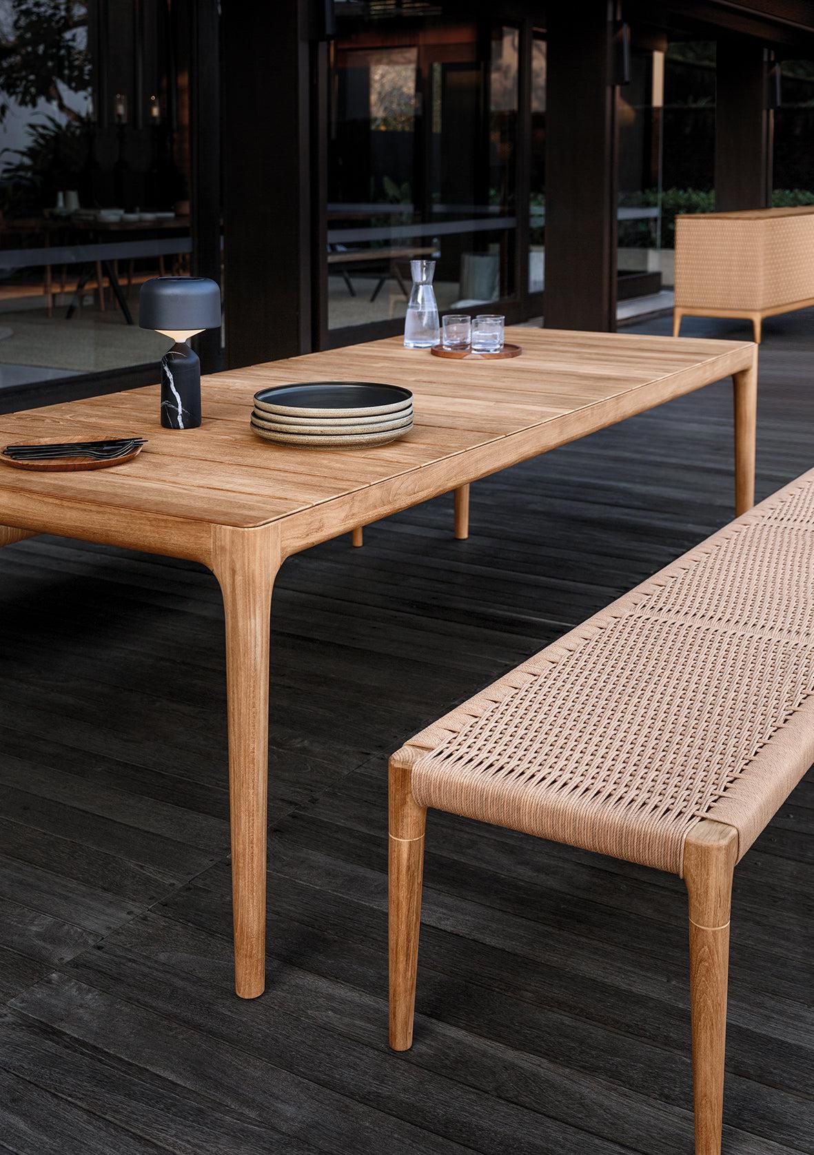 Lima Teak Dining Table