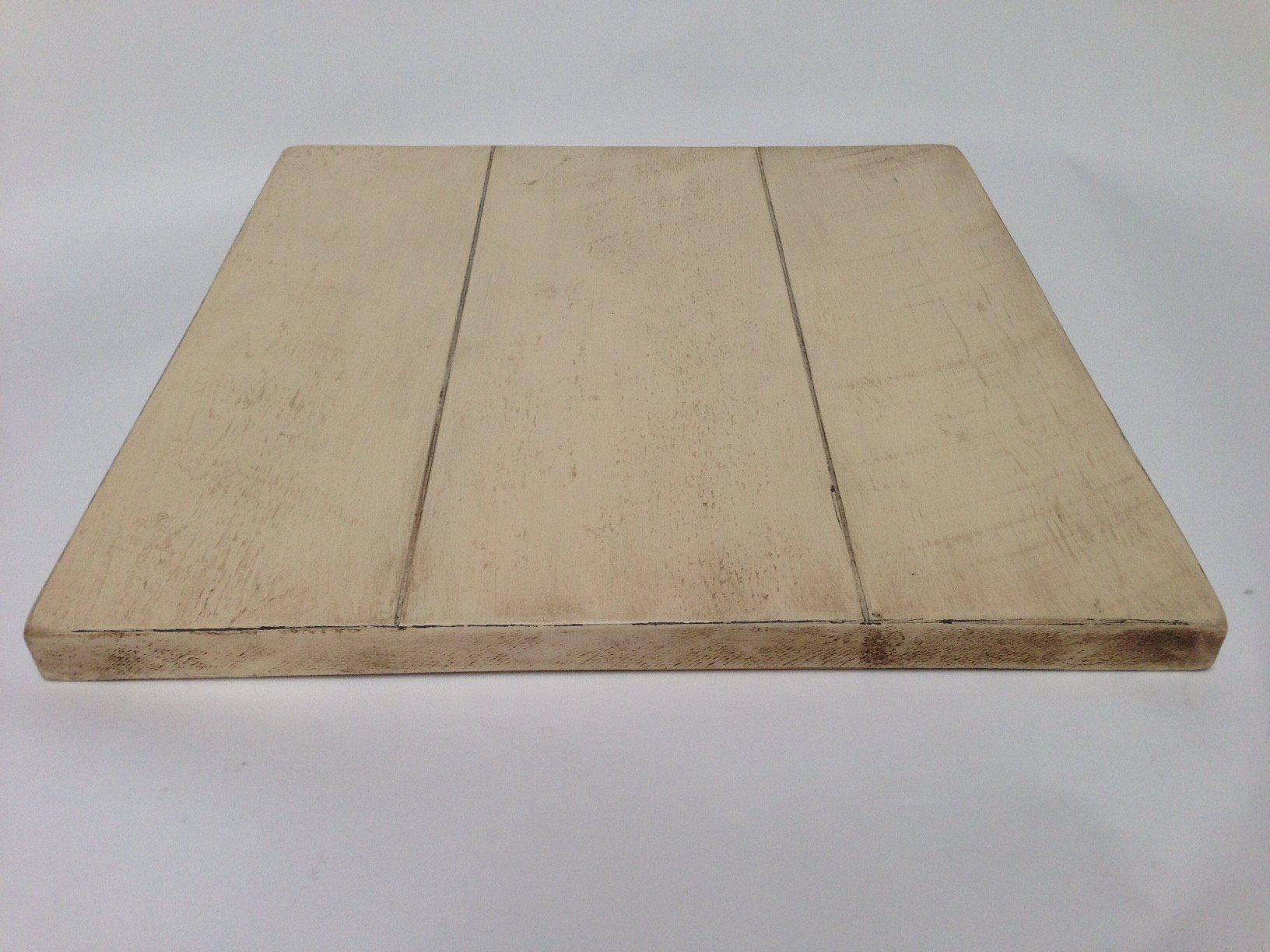 Lime Washed Table Top