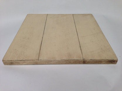 Lime Washed Table Top