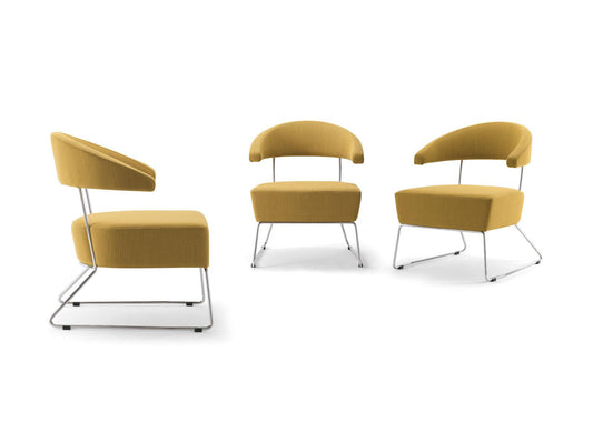 Lina 05 Lounge Chair-Contract Furniture Store for hospitality, leisure & commercial projects