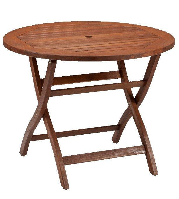 Lindfield Round Folding Table-Contract Furniture Store for hospitality, leisure & commercial projects
