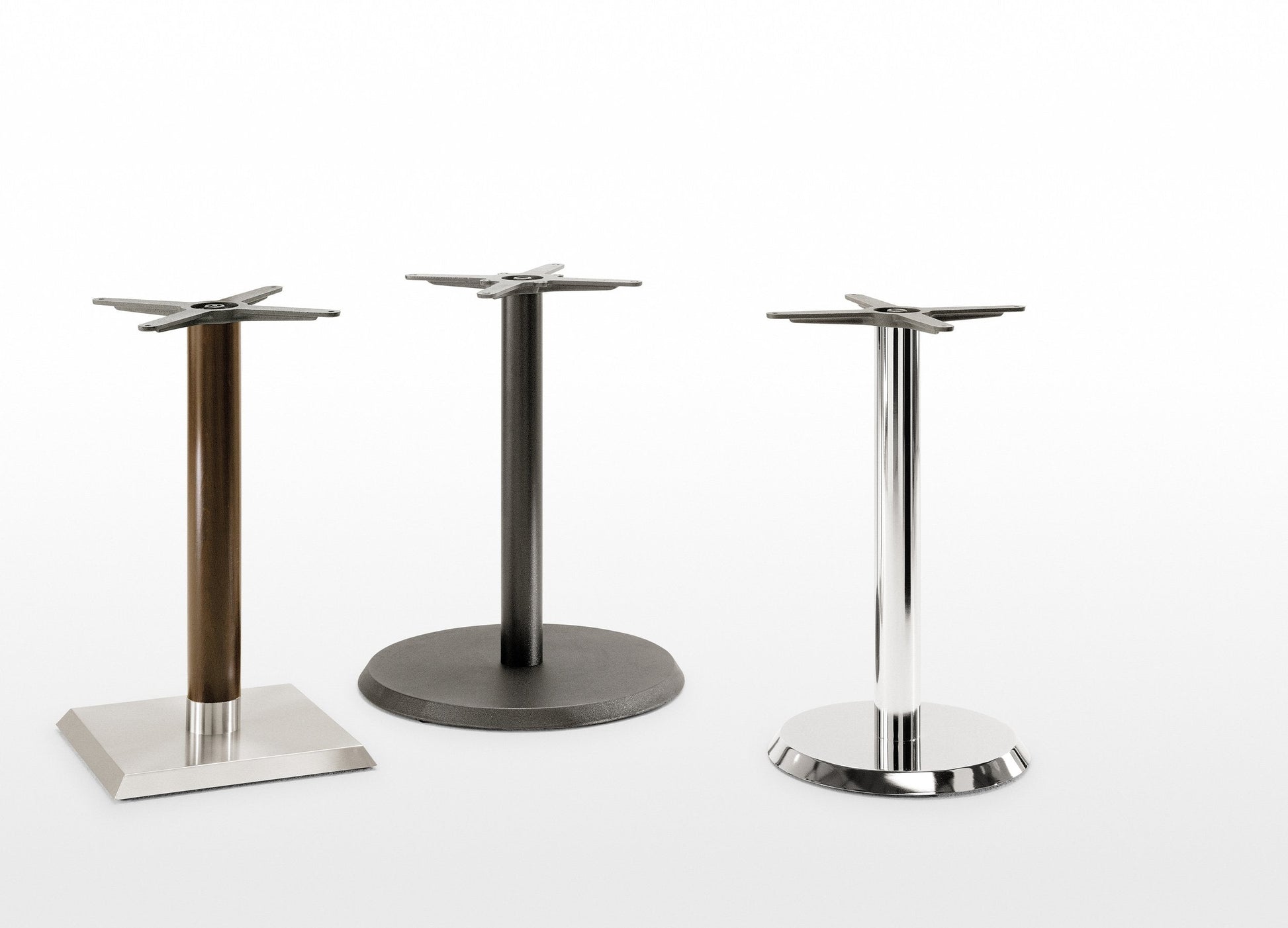 Linea 4310/4311 Dining Round Base-Contract Furniture Store for hospitality, leisure & commercial projects