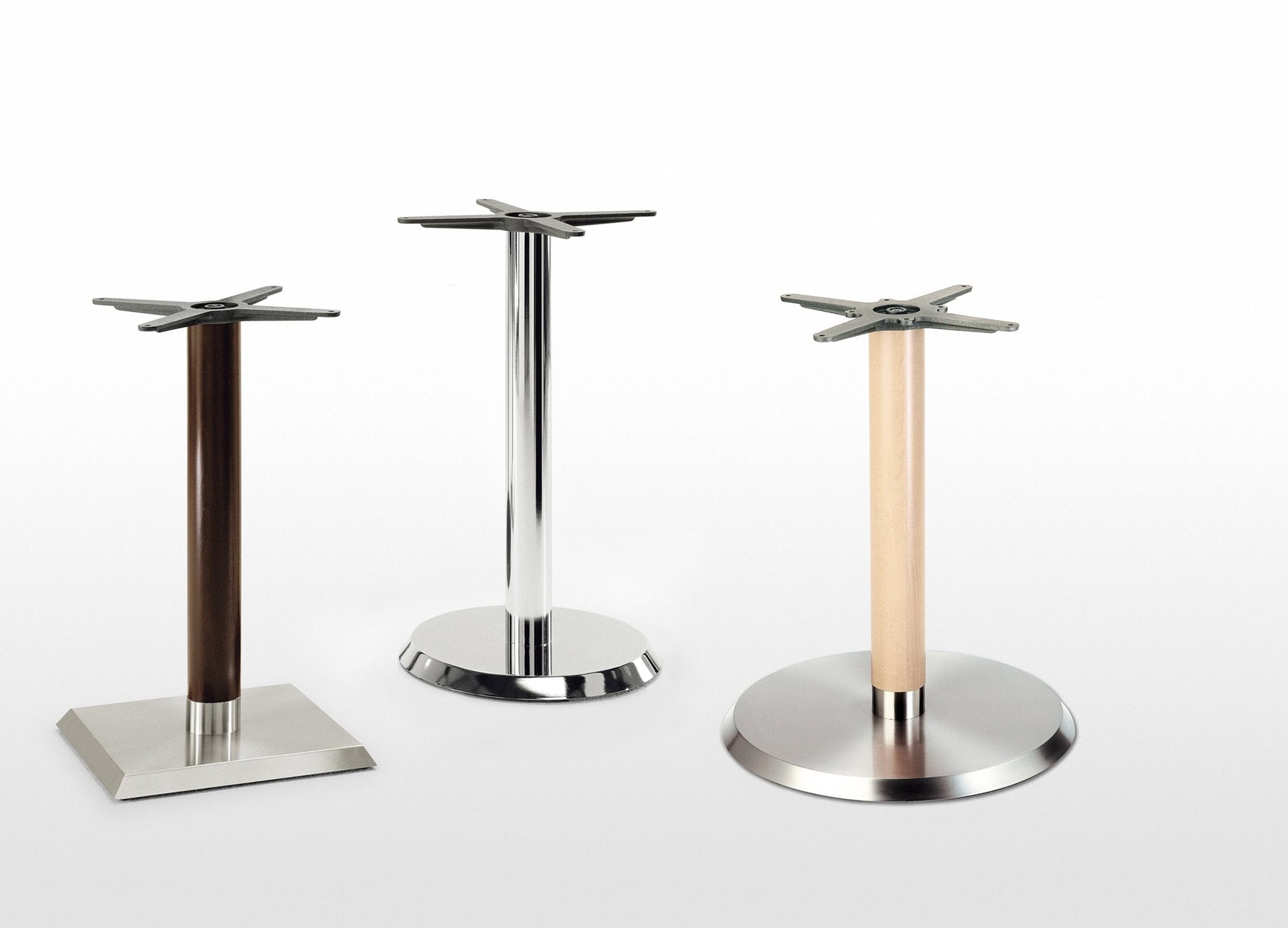 Linea 4310/4311 Dining Round Base-Contract Furniture Store for hospitality, leisure & commercial projects