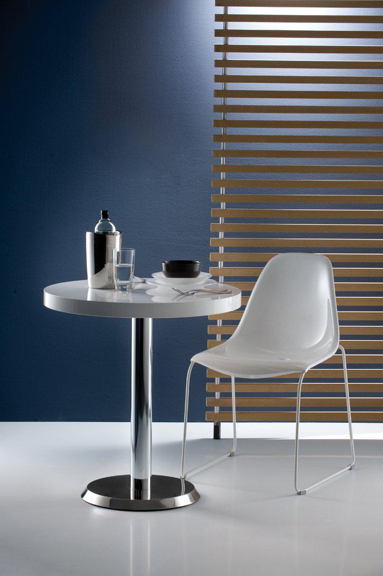 Linea 4310/4311 Dining Round Base-Contract Furniture Store for hospitality, leisure & commercial projects