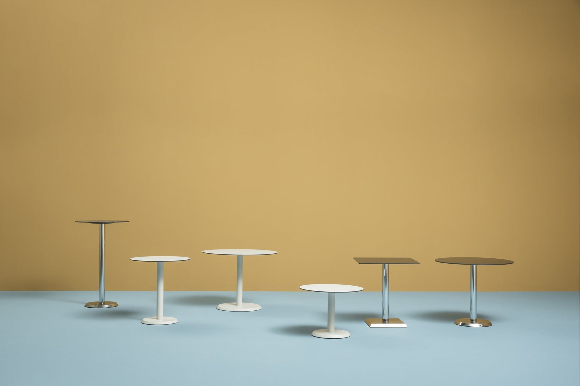 Linea 4310/4311 Dining Round Base-Contract Furniture Store for hospitality, leisure & commercial projects