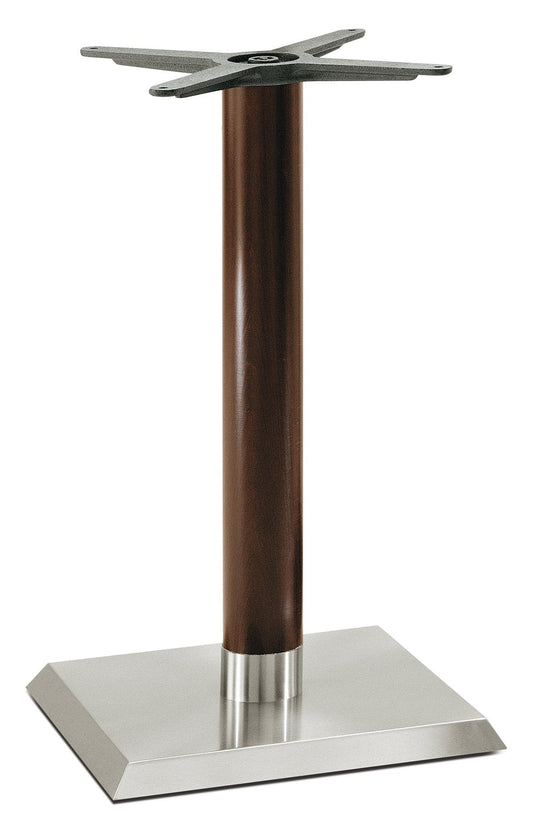 Linea 4320/4321 Dining Square Base-Contract Furniture Store for hospitality, leisure & commercial projects