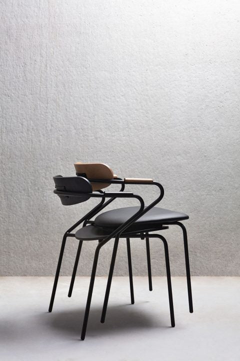 Linea Side Chair-Contract Furniture Store for hospitality, leisure & commercial projects