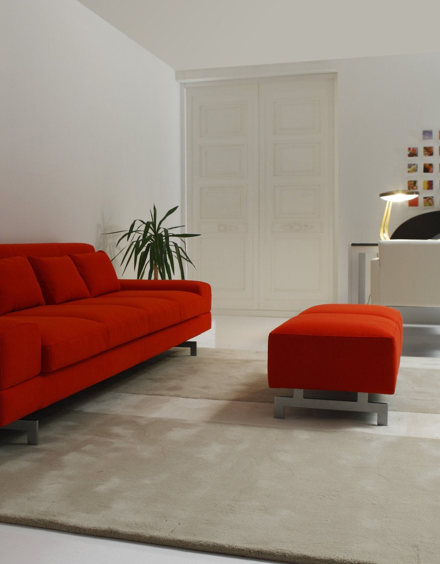 Lineal Pouf