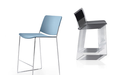 Link 60X LKS360-B Counter Stool-Contract Furniture Store for hospitality, leisure & commercial projects