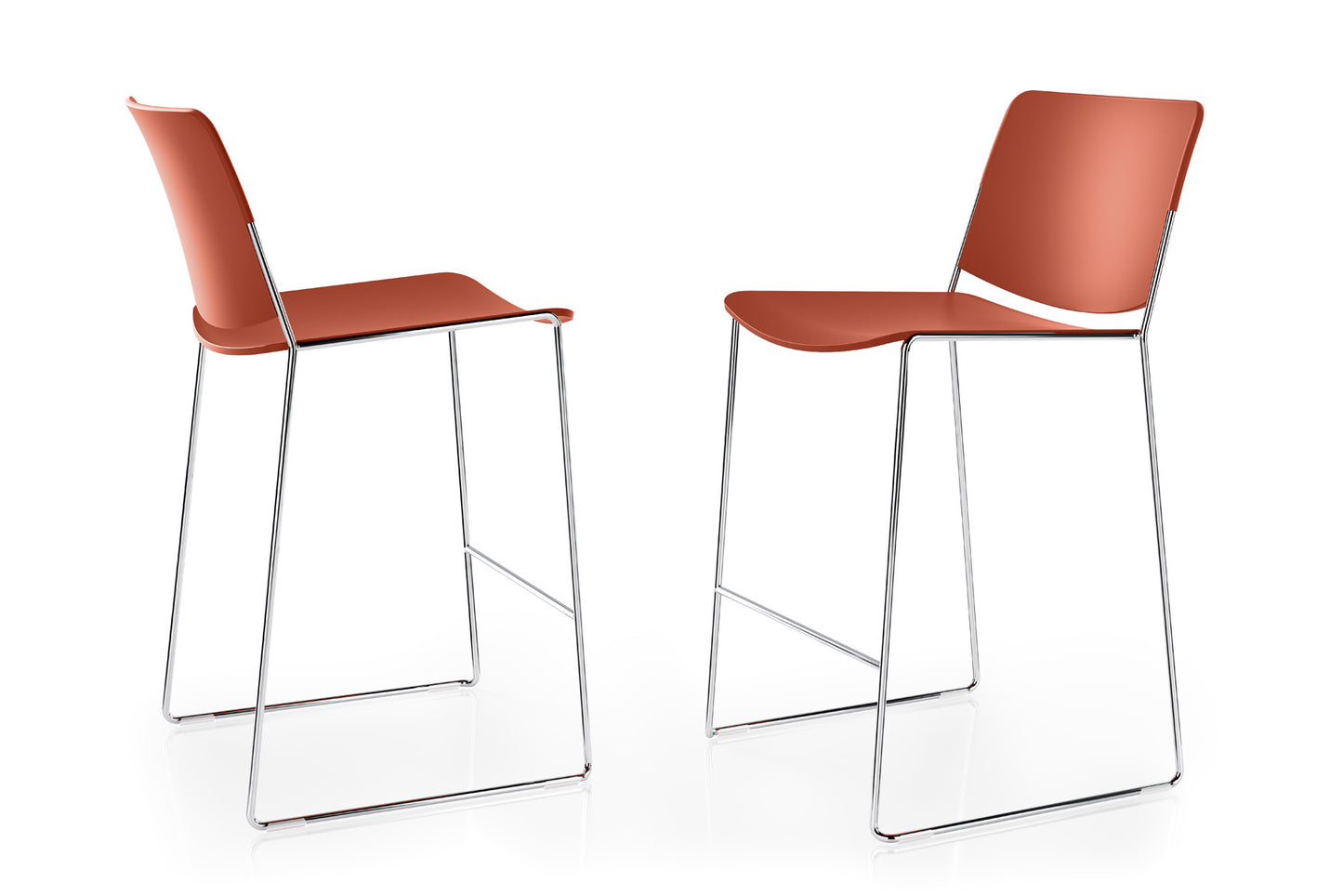 Link 60X LKS360-B Counter Stool-Contract Furniture Store for hospitality, leisure & commercial projects