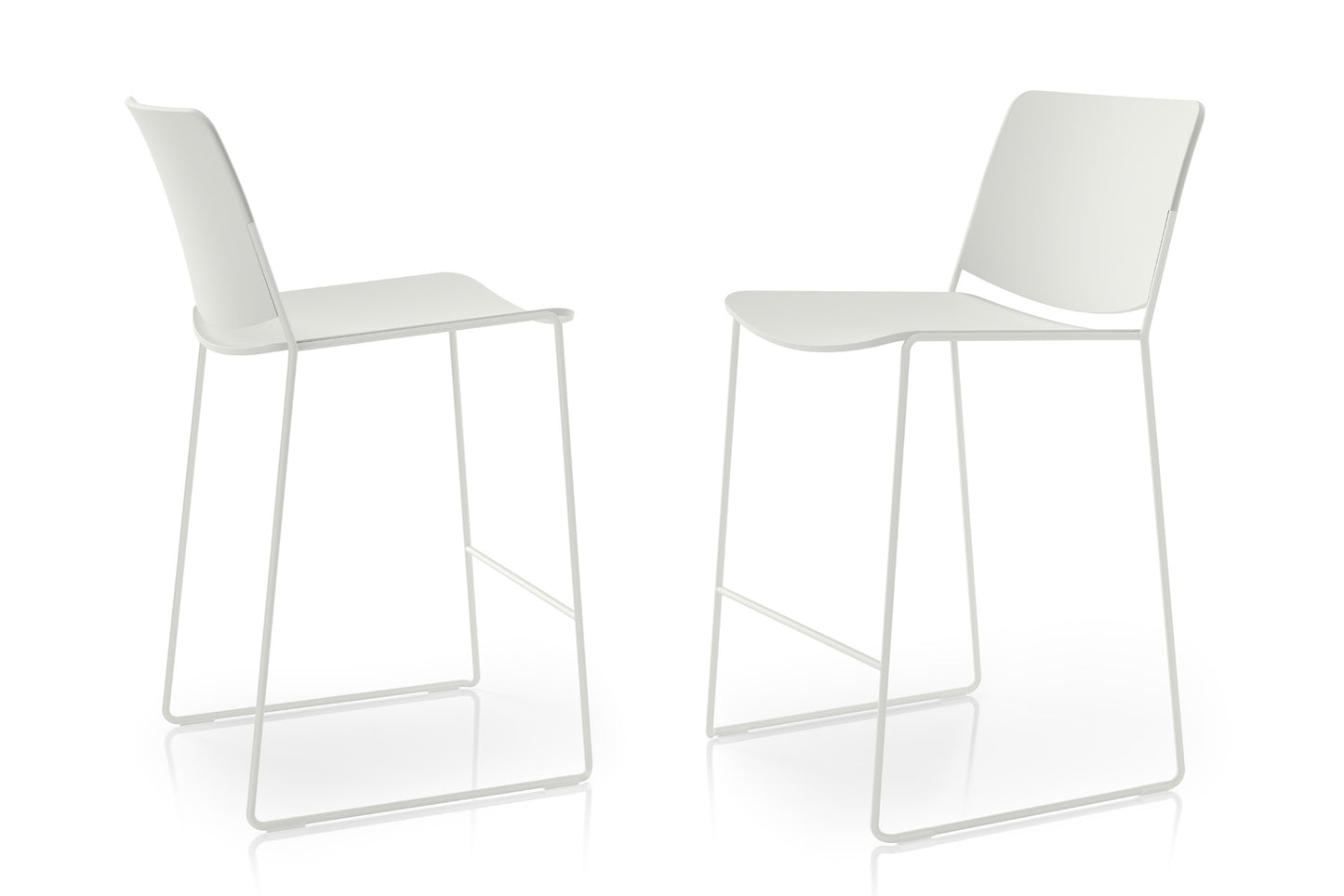 Link 60X LKS360-B Counter Stool-Contract Furniture Store for hospitality, leisure & commercial projects