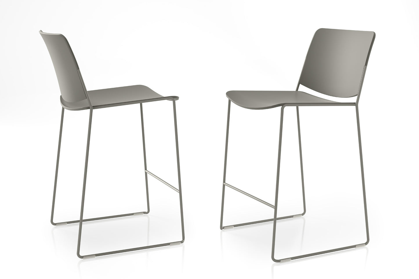 Link 60X LKS360-B Counter Stool-Contract Furniture Store for hospitality, leisure & commercial projects