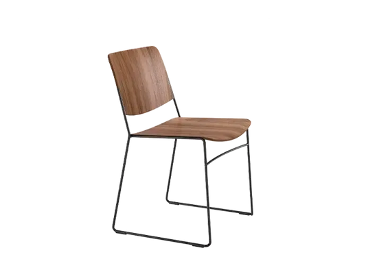 Link 60X LKX137 Side Chair-Contract Furniture Store for hospitality, leisure & commercial projects