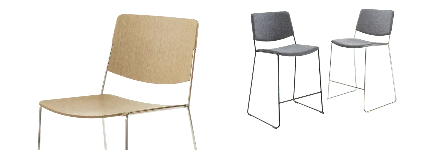 Link 60X LKX337-B Counter Stool-Contract Furniture Store for hospitality, leisure & commercial projects