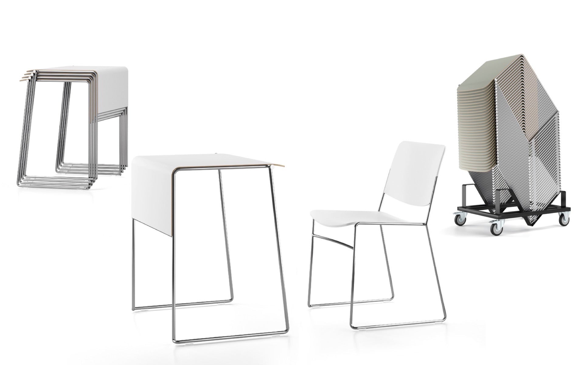 Link Edu Desk-Contract Furniture Store for hospitality, leisure & commercial projects