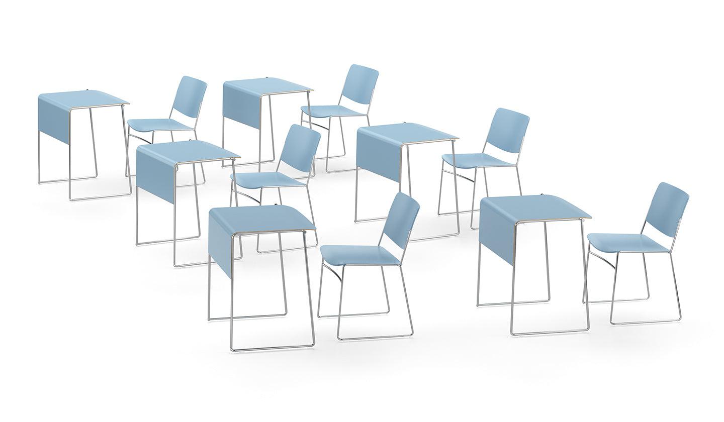 Link Edu Desk-Contract Furniture Store for hospitality, leisure & commercial projects