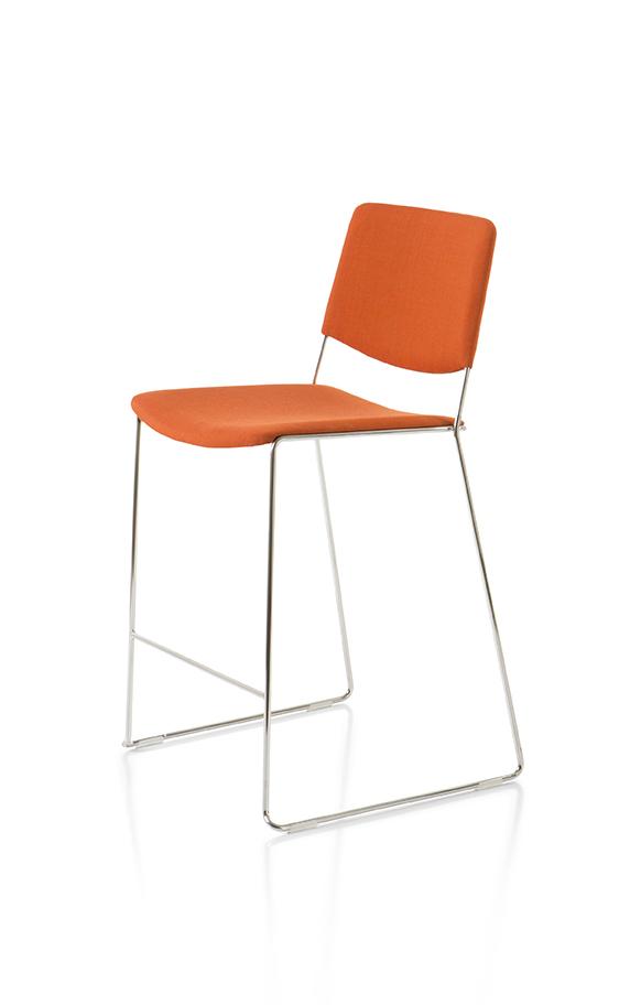 Link F High Stool-Fornasarig-Contract Furniture Store