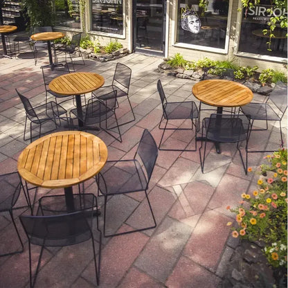 Link Outdoor LKG181 Side Chair-Contract Furniture Store for hospitality, leisure & commercial projects