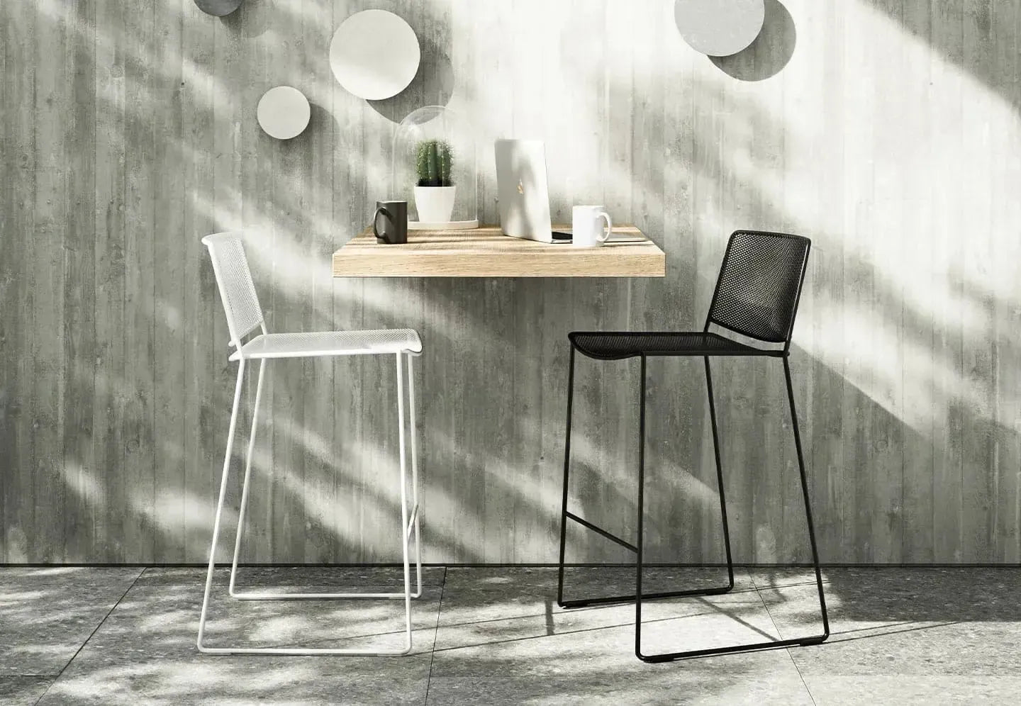 Link Outdoor LKG335-B Counter Stool-Contract Furniture Store for hospitality, leisure & commercial projects