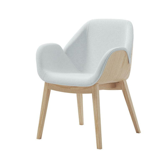 Lips Wood Armchair