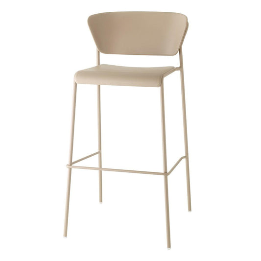 Lisa Go Green High Stool-Contract Furniture Store for hospitality, leisure & commercial projects