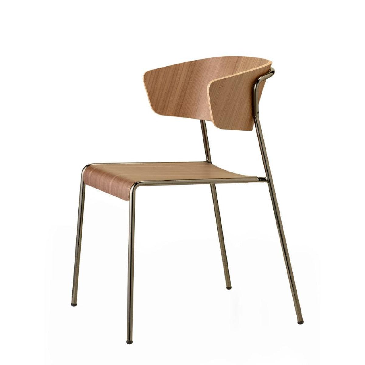 Lisa Wood Armchair-Contract Furniture Store for hospitality, leisure & commercial projects