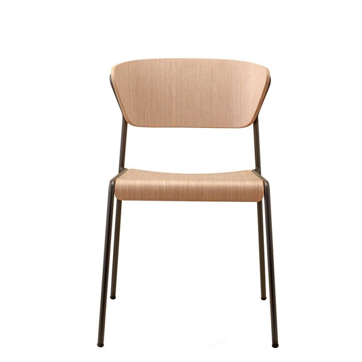 Lisa Wood Side Chair-Contract Furniture Store for hospitality, leisure & commercial projects