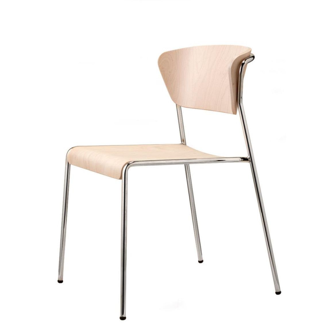 Lisa Wood Side Chair-Contract Furniture Store for hospitality, leisure & commercial projects