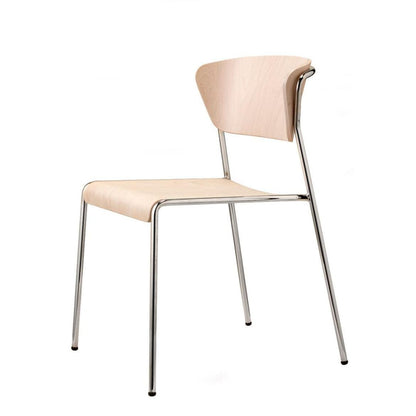 Lisa Wood Side Chair-Contract Furniture Store for hospitality, leisure & commercial projects