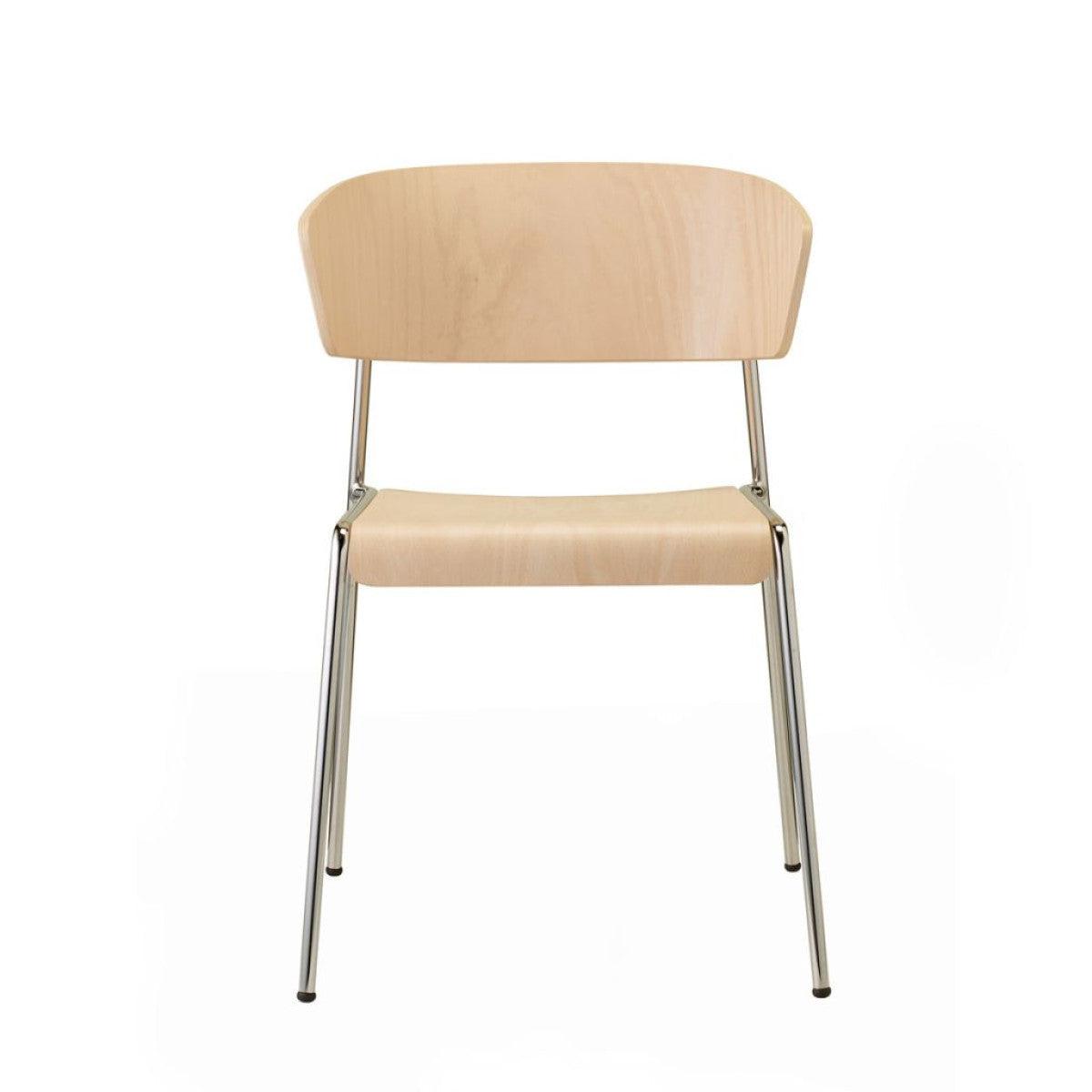 Lisa Wood Side Chair-Contract Furniture Store for hospitality, leisure & commercial projects