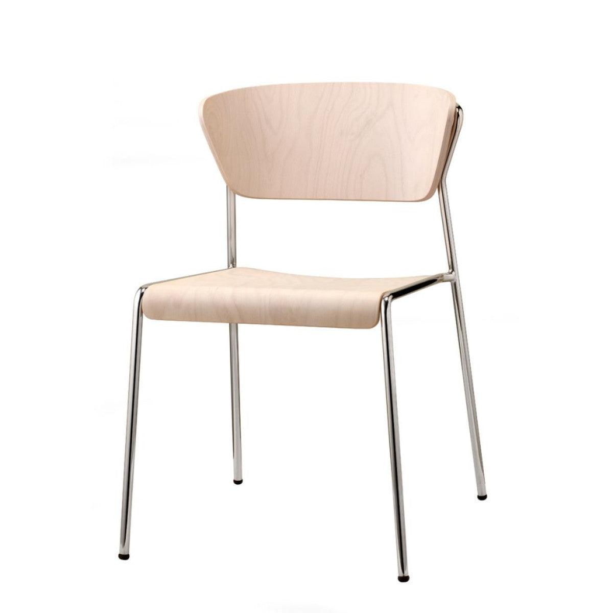 Lisa Wood Side Chair-Contract Furniture Store for hospitality, leisure & commercial projects