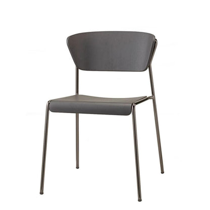 Lisa Wood Side Chair-Contract Furniture Store for hospitality, leisure & commercial projects