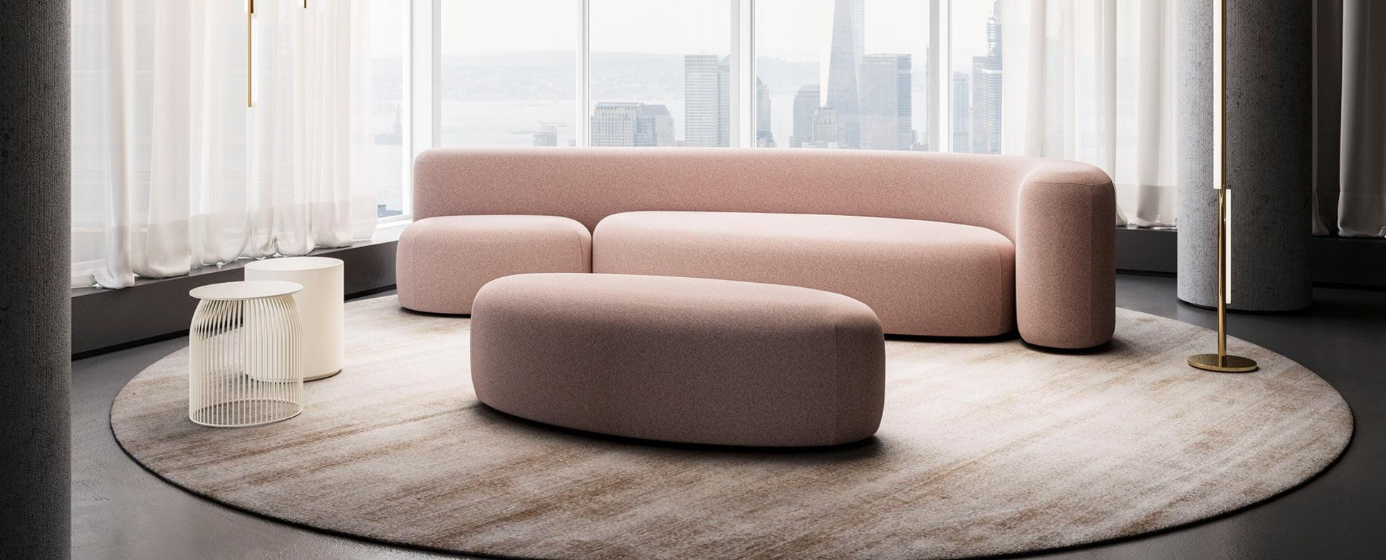 Lisse Sofa-Contract Furniture Store for hospitality, leisure & commercial projects