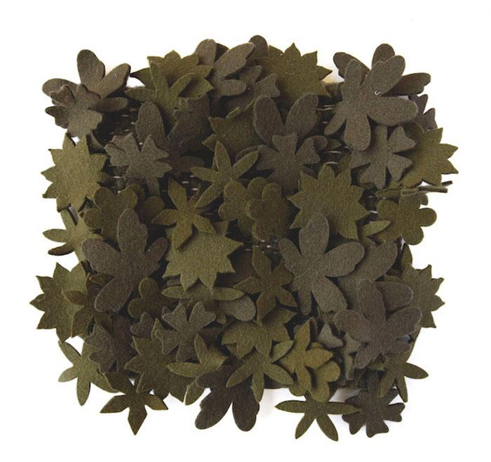 Little Field Of Flowers Greens Rug-Nanimarquina-Contract Furniture Store