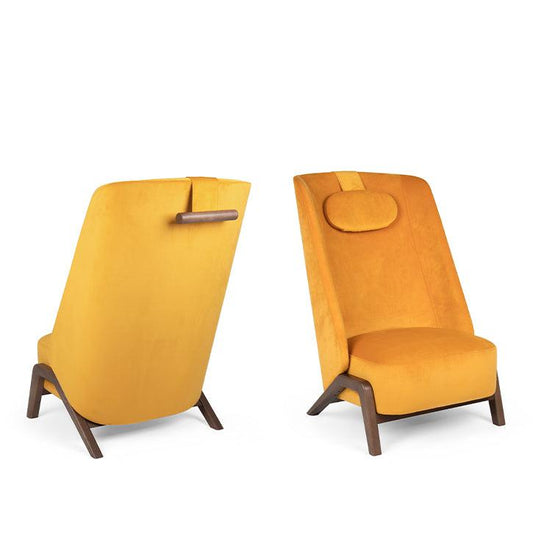 Liv High Back Wing Chair-Contract Furniture Store for hospitality, leisure & commercial projects