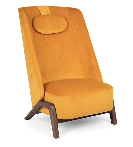 Liv High Back Wing Chair-Contract Furniture Store for hospitality, leisure & commercial projects