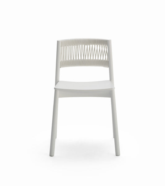 Load 642 Rope Side Chair-Contract Furniture Store for hospitality, leisure & commercial projects